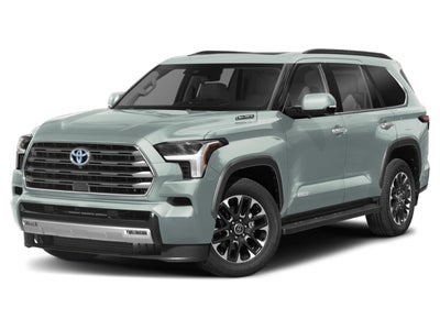 2024 Toyota Sequoia Limited 4WD (Natl)