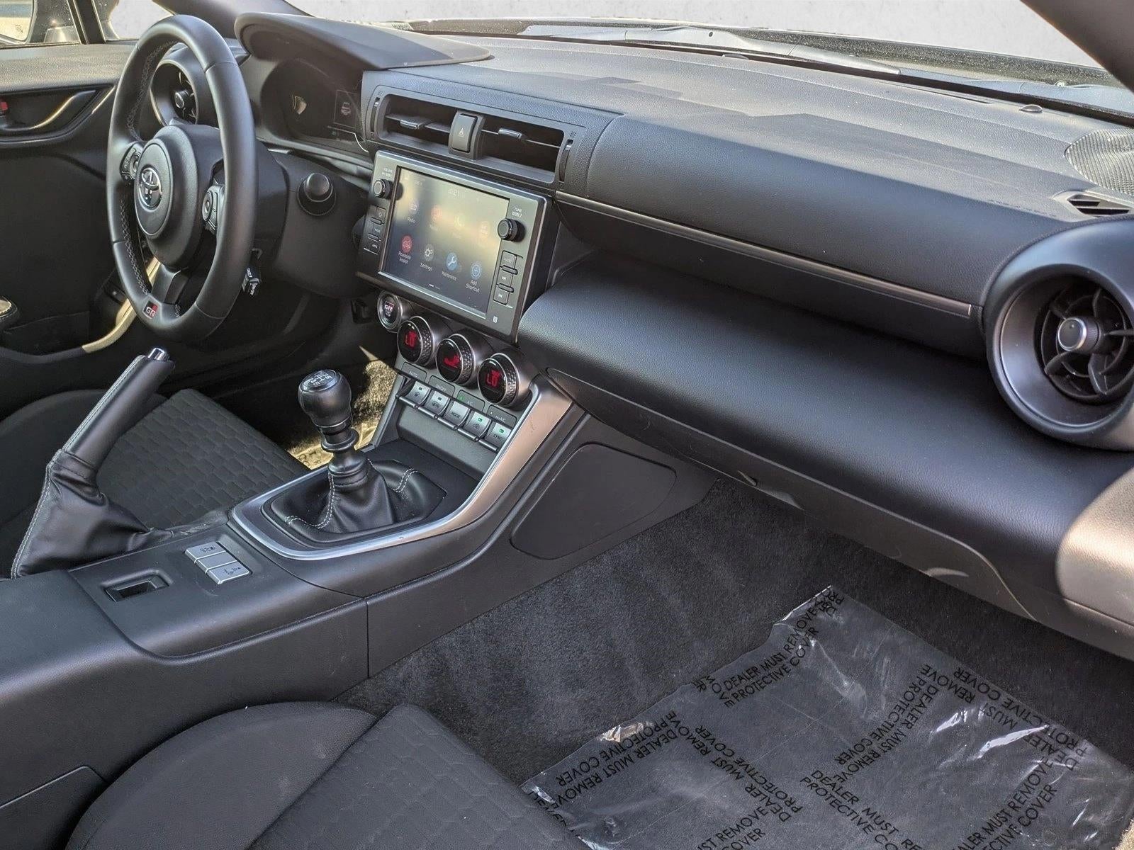 2024 Toyota GR86 Manual (Natl)