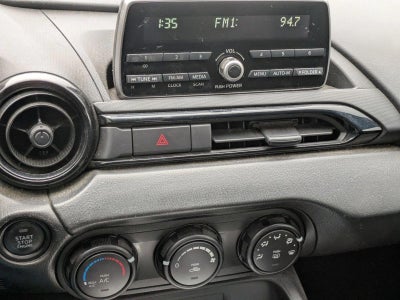 2017 Mazda Mazda MX-5 Miata Sport Auto