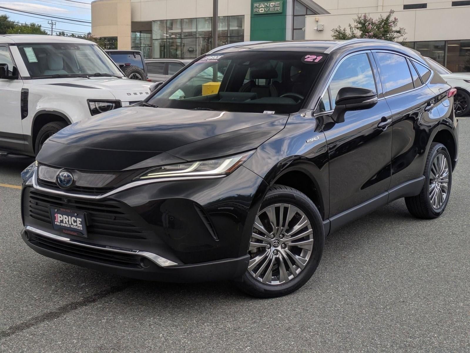 2021 Toyota Venza Limited AWD (Natl)