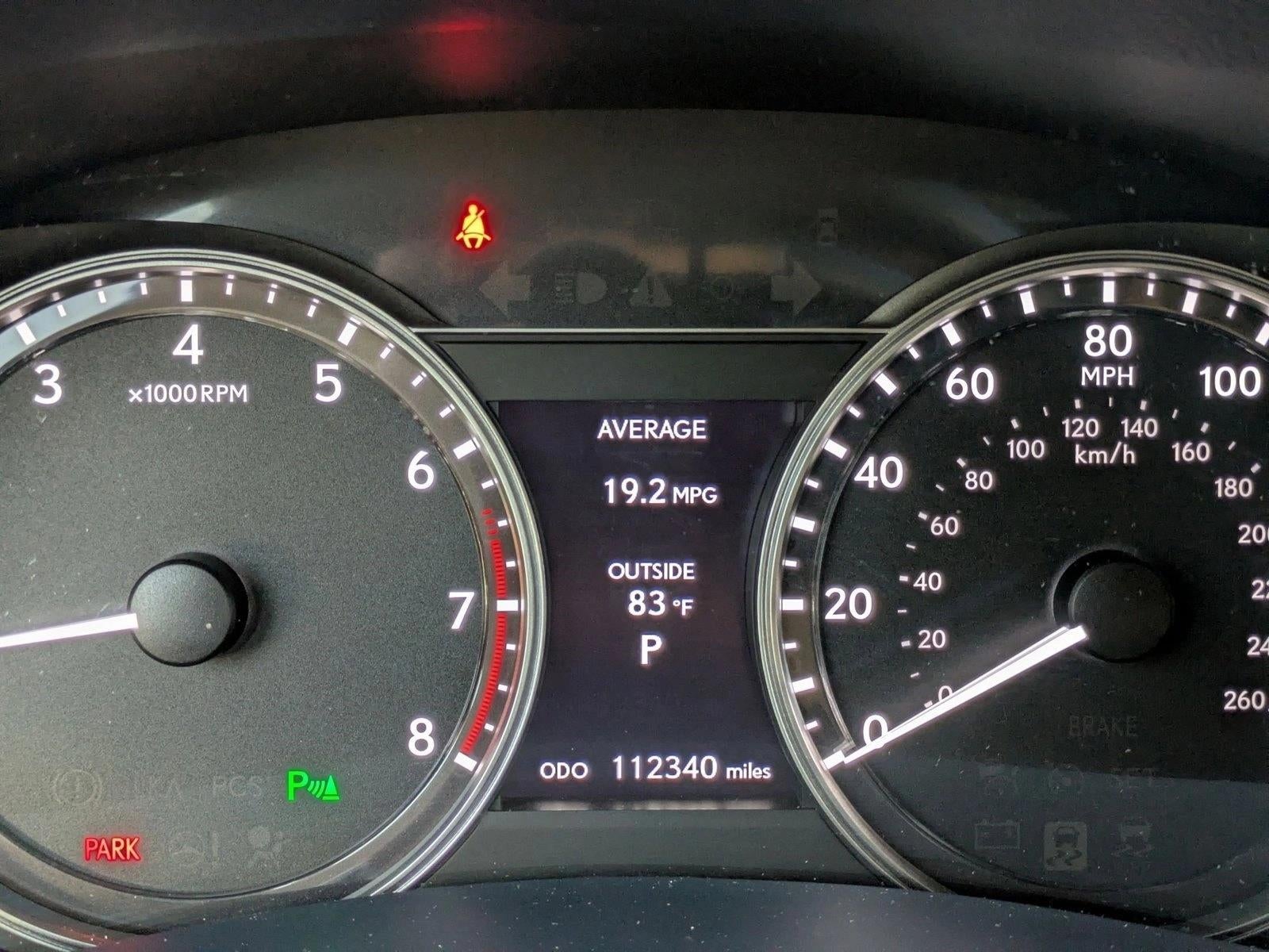 2015 Lexus GS 350 4dr Sdn AWD