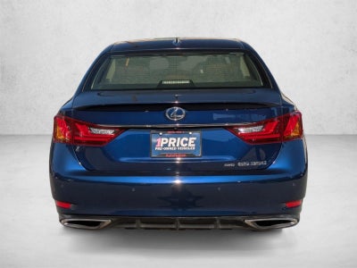 2015 Lexus GS 350 4dr Sdn AWD