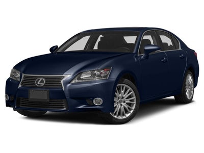 2015 Lexus GS 350 4dr Sdn AWD