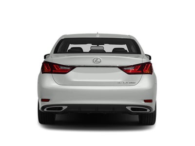 2015 Lexus GS 350 4dr Sdn AWD