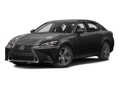 2016 Lexus GS 350 4dr Sdn AWD
