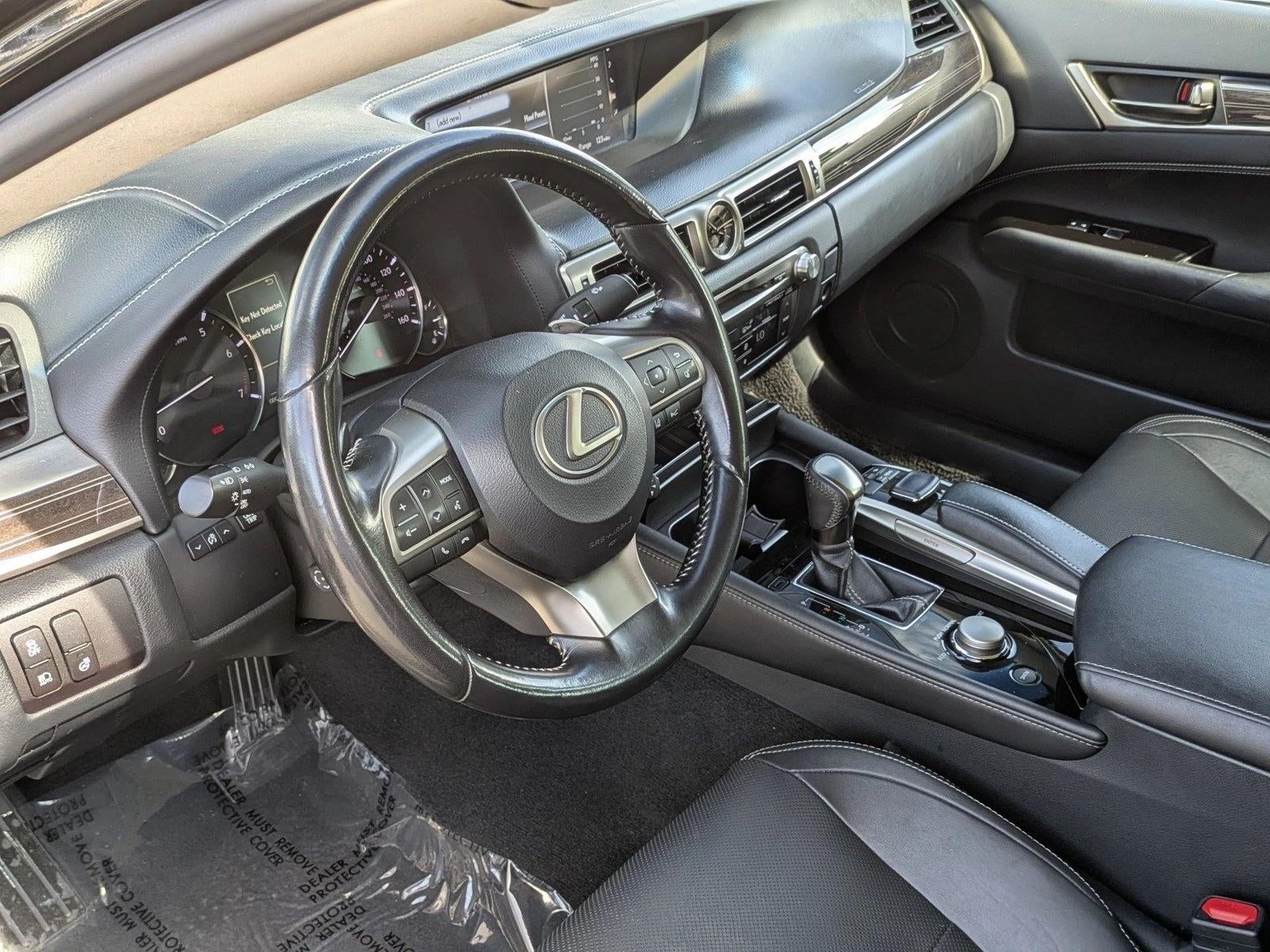 2016 Lexus GS 350 4dr Sdn AWD