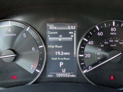 2016 Lexus GS 350 4dr Sdn AWD