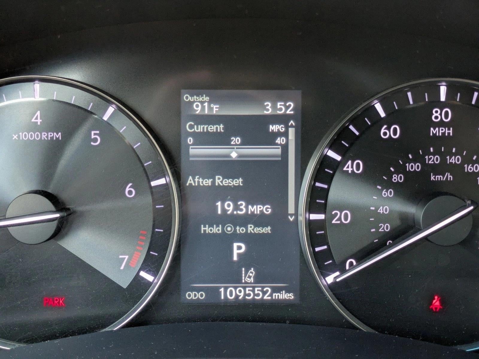 2016 Lexus GS 350 4dr Sdn AWD