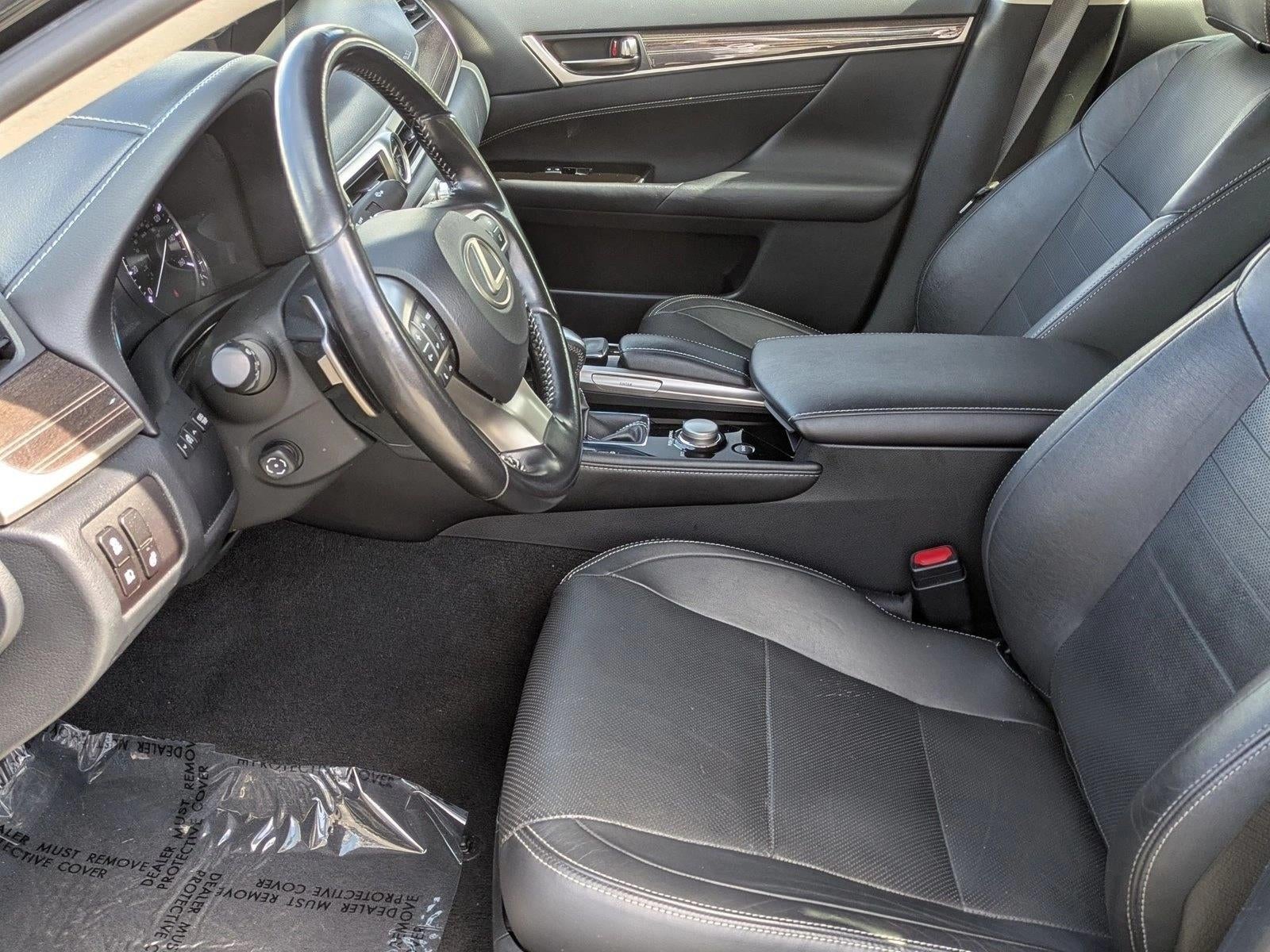 2016 Lexus GS 350 4dr Sdn AWD