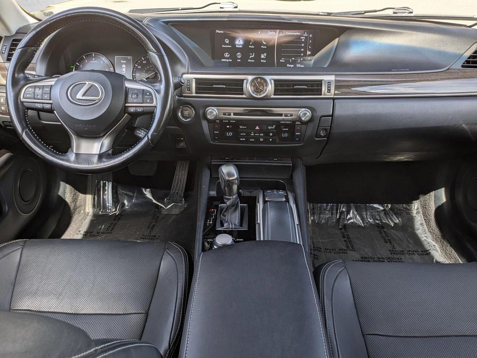 2016 Lexus GS 350 4dr Sdn AWD