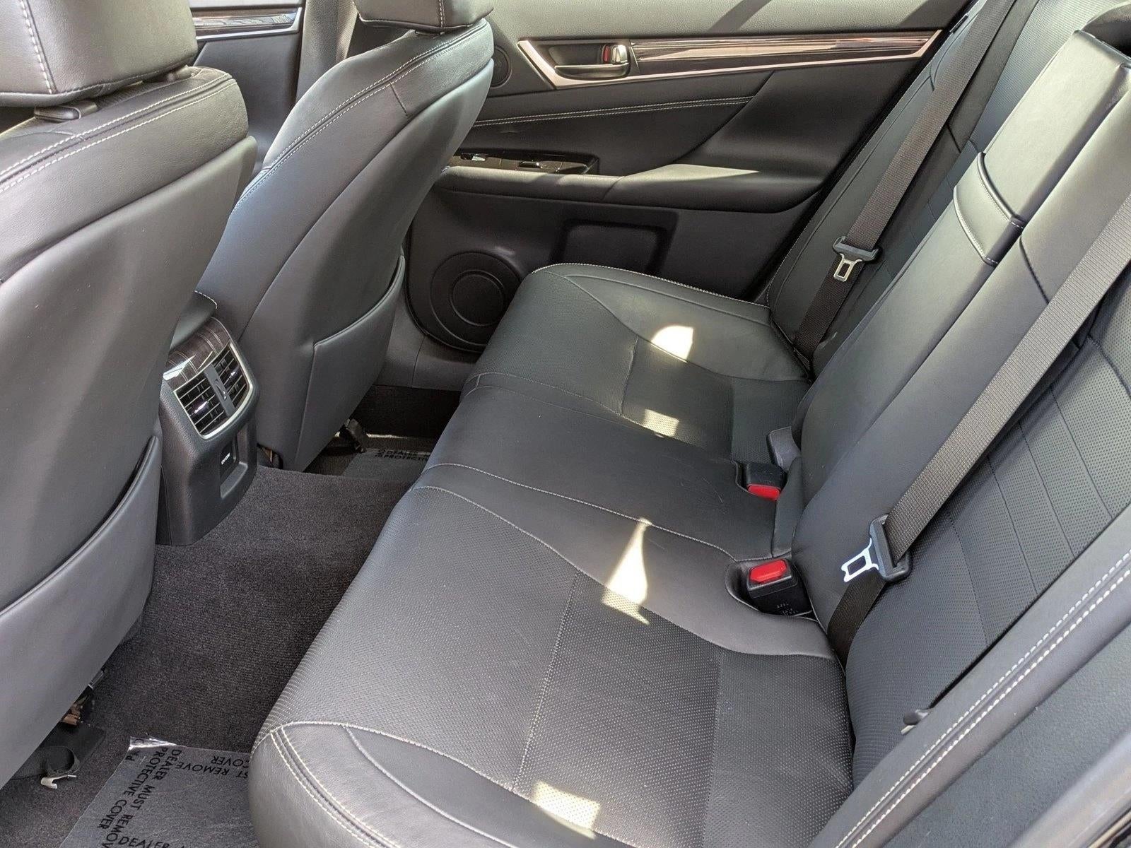2016 Lexus GS 350 4dr Sdn AWD