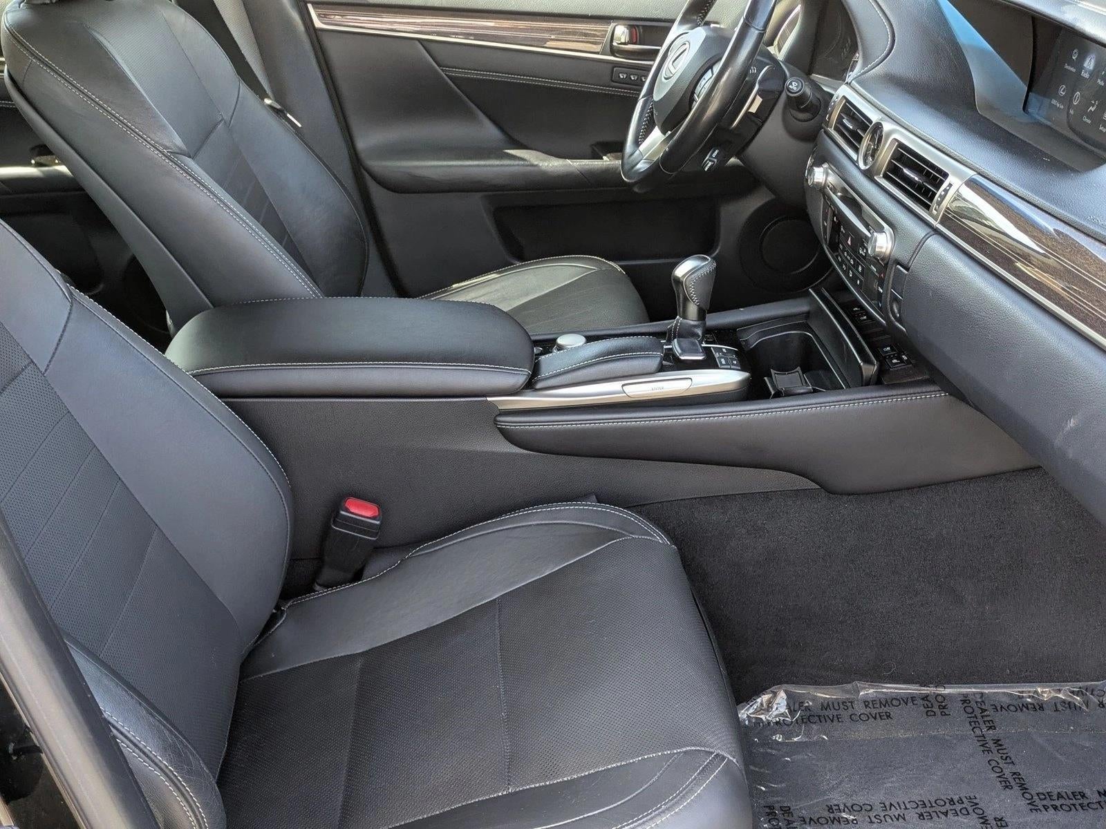 2016 Lexus GS 350 4dr Sdn AWD