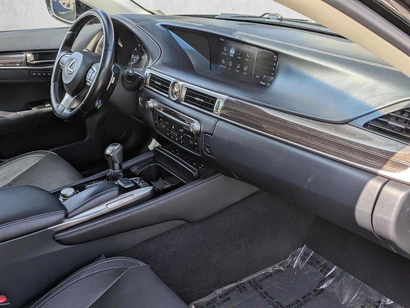 2016 Lexus GS 350 4dr Sdn AWD
