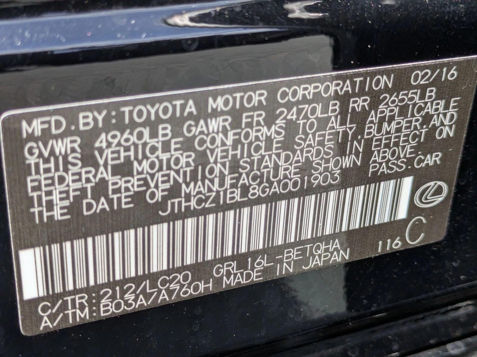 2016 Lexus GS 350 4dr Sdn AWD