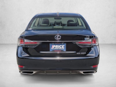 2016 Lexus GS 350 4dr Sdn AWD
