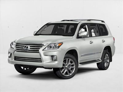 2014 Lexus LX 570 4WD 4dr