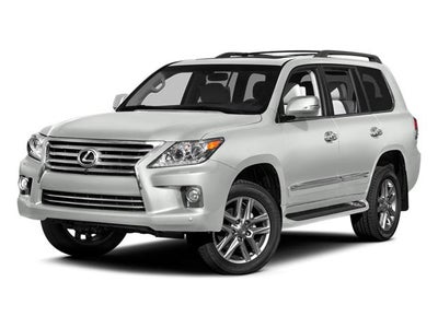 2014 Lexus LX 570 4WD 4dr