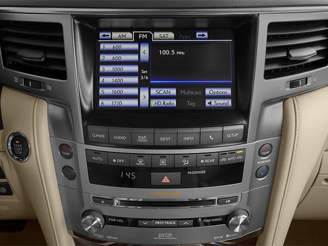 2014 Lexus LX 570 4WD 4dr