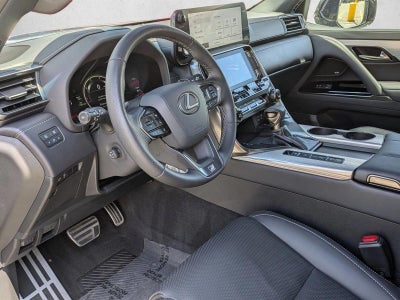 2024 Lexus LX 600 F SPORT 4WD