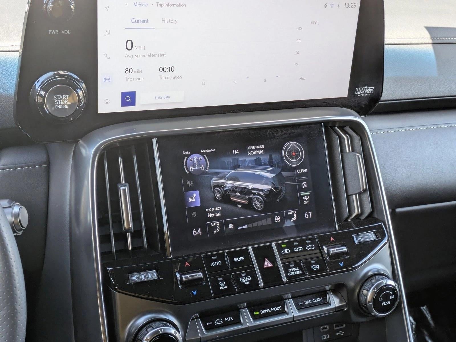 2024 Lexus LX 600 F SPORT 4WD