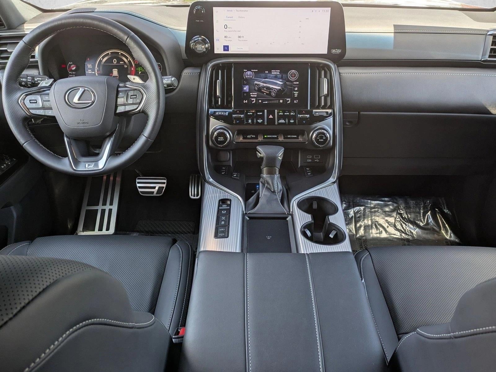 2024 Lexus LX 600 F SPORT 4WD