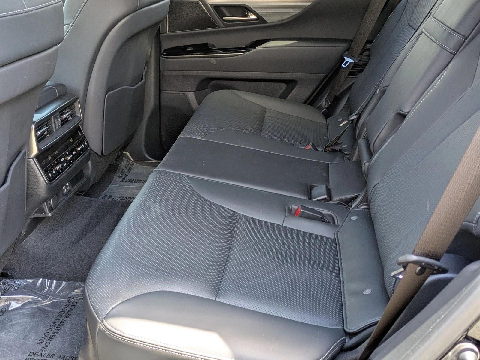 2024 Lexus LX 600 F SPORT 4WD