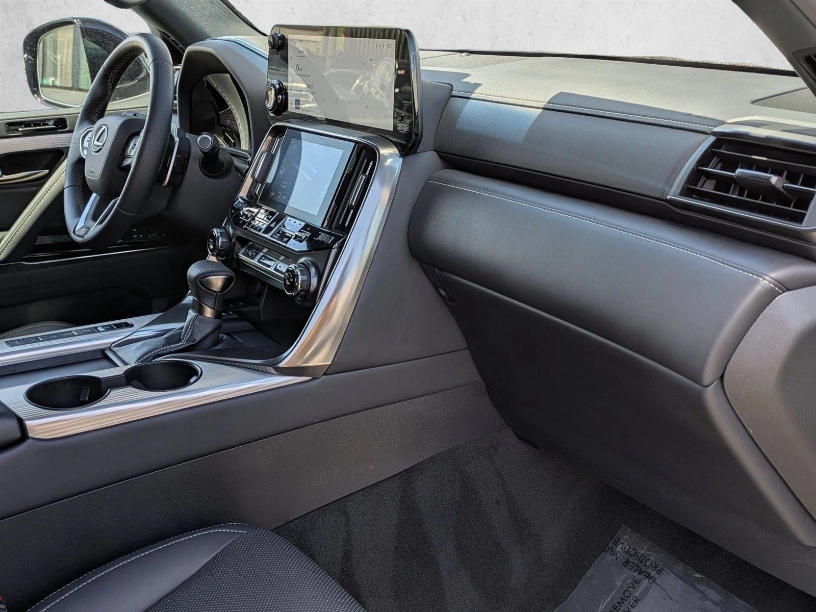 2024 Lexus LX 600 F SPORT 4WD