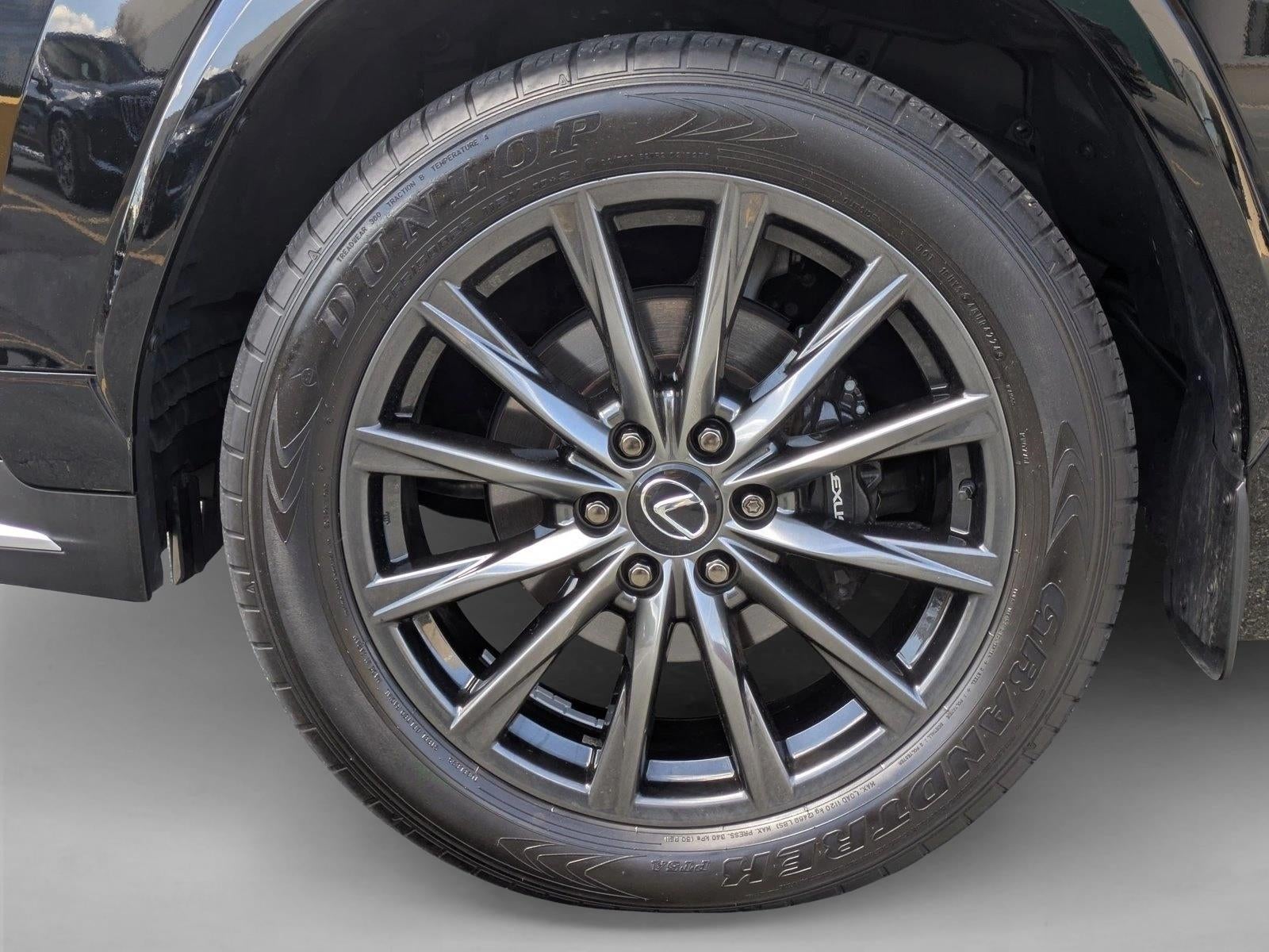2024 Lexus LX 600 F SPORT 4WD