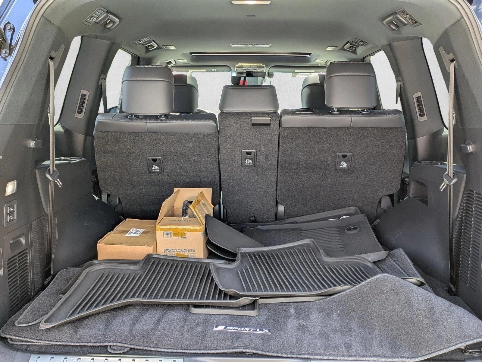2024 Lexus LX 600 F SPORT 4WD