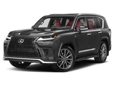 2024 Lexus LX 600 F SPORT 4WD