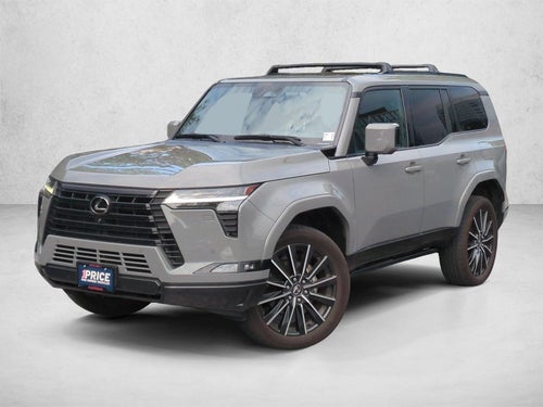 2024 Lexus GX 550 Luxury+ 4WD