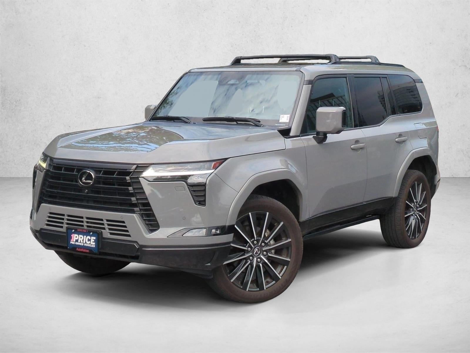 2024 Lexus GX 550 Luxury+ 4WD