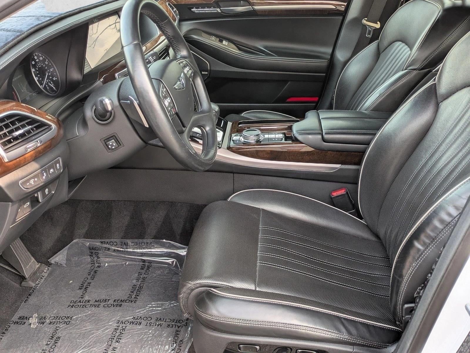 2018 Genesis G90 5.0L Ultimate RWD