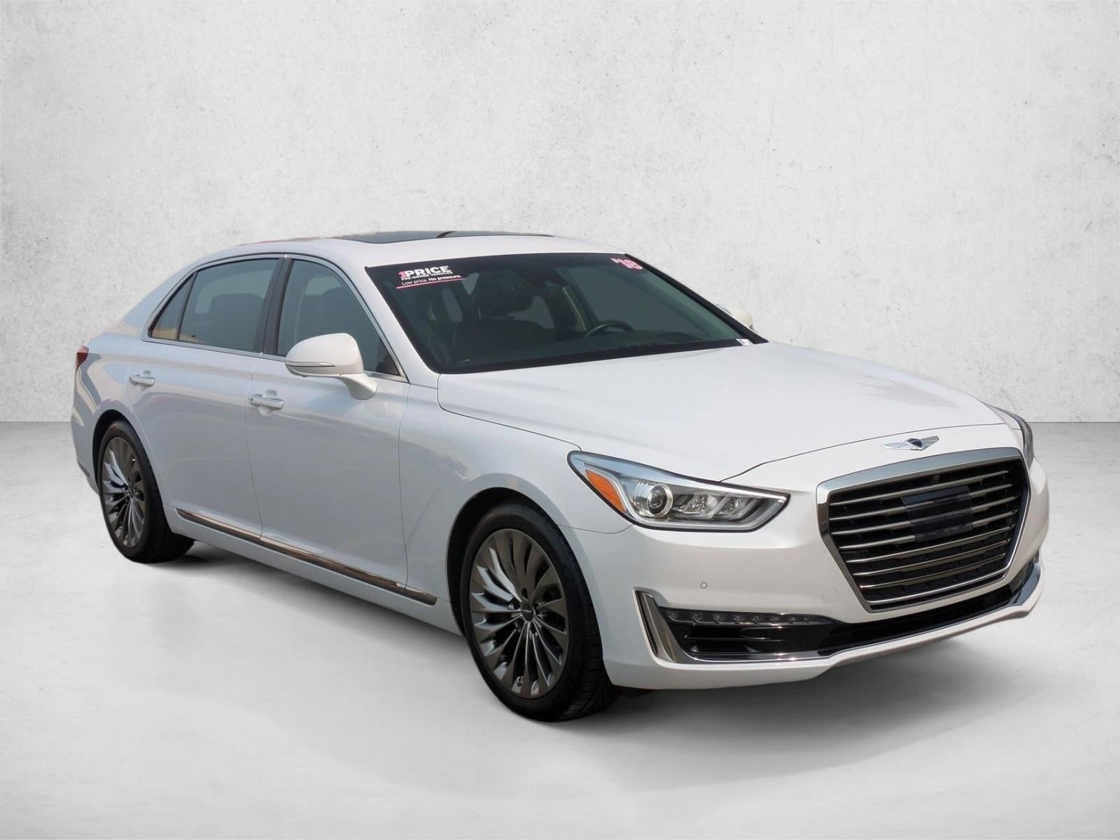 2018 Genesis G90 5.0L Ultimate RWD