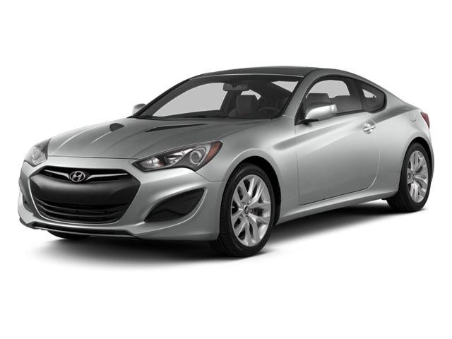 2013 Hyundai GENESIS Coupe 2dr V6 3.8L Man Track