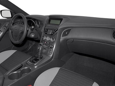 2013 Hyundai GENESIS Coupe 2dr V6 3.8L Man Track