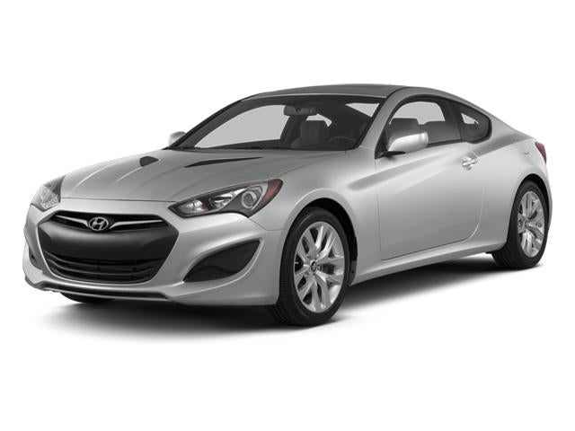 2013 Hyundai GENESIS Coupe 2dr V6 3.8L Man Track