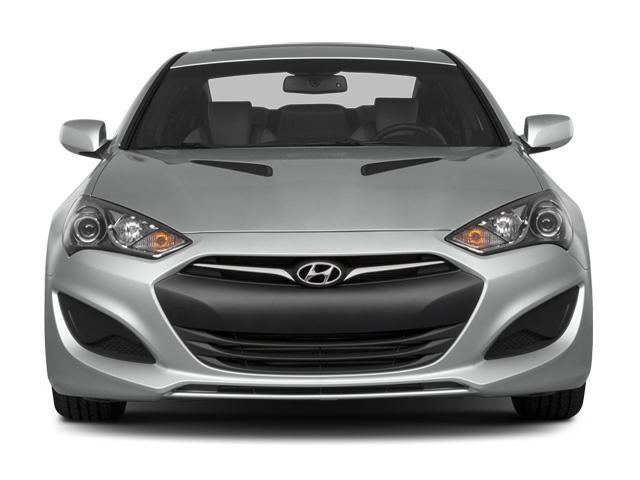 2013 Hyundai GENESIS Coupe 2dr V6 3.8L Man Track