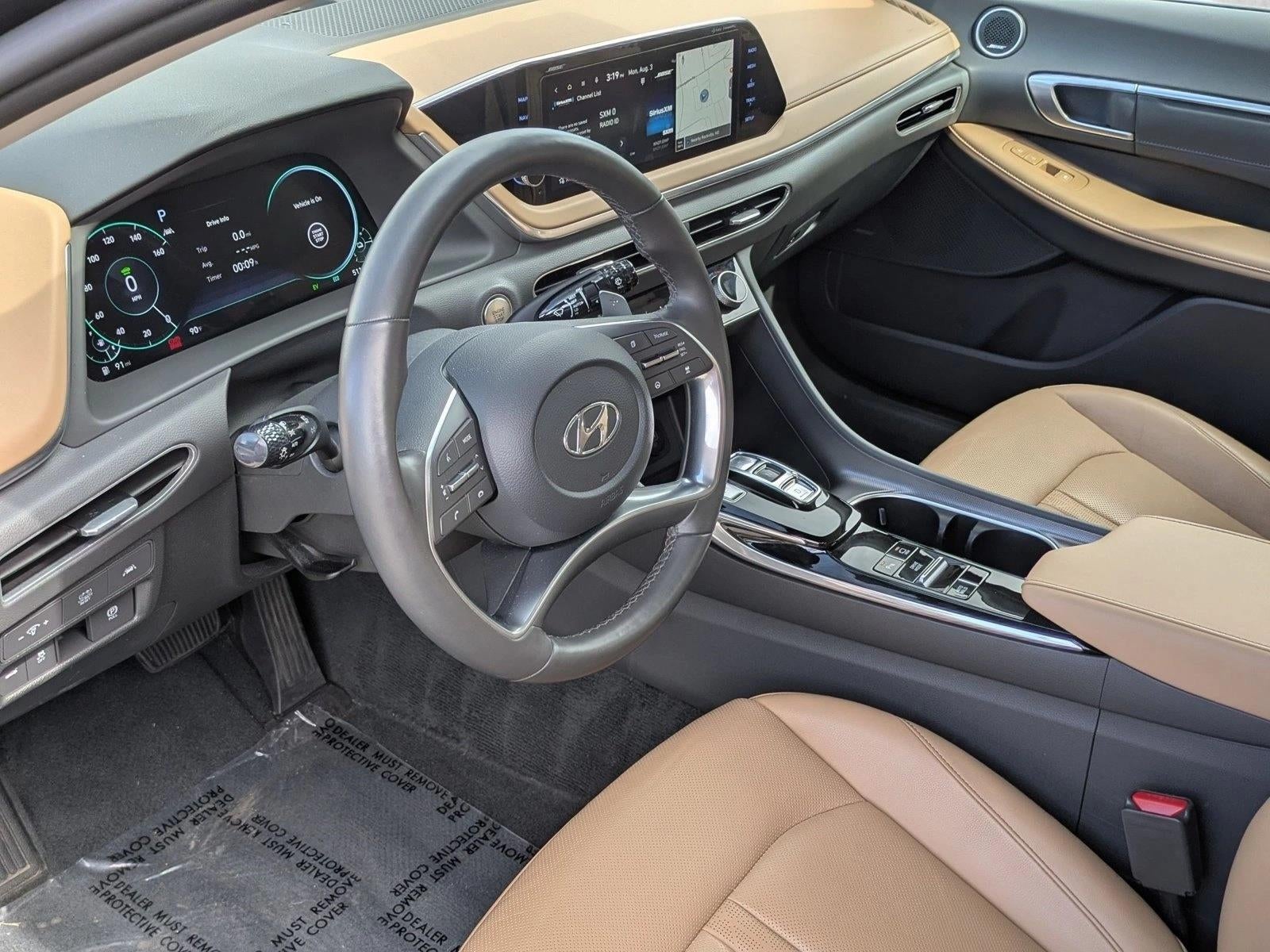 2021 Hyundai SONATA Hybrid Limited 2.0L