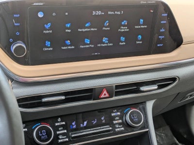 2021 Hyundai SONATA Hybrid Limited 2.0L