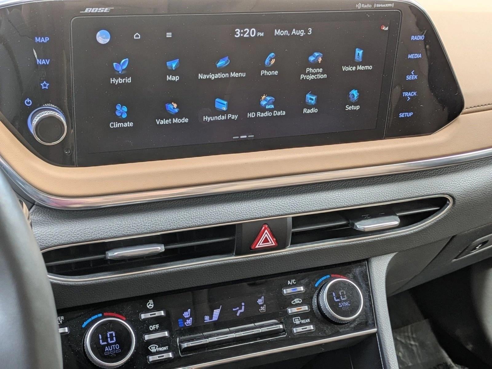 2021 Hyundai SONATA Hybrid Limited 2.0L