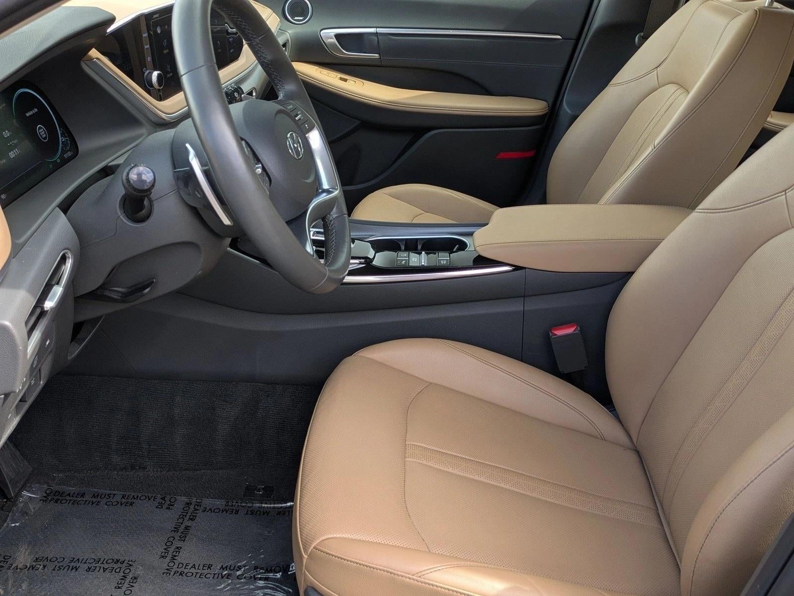 2021 Hyundai SONATA Hybrid Limited 2.0L