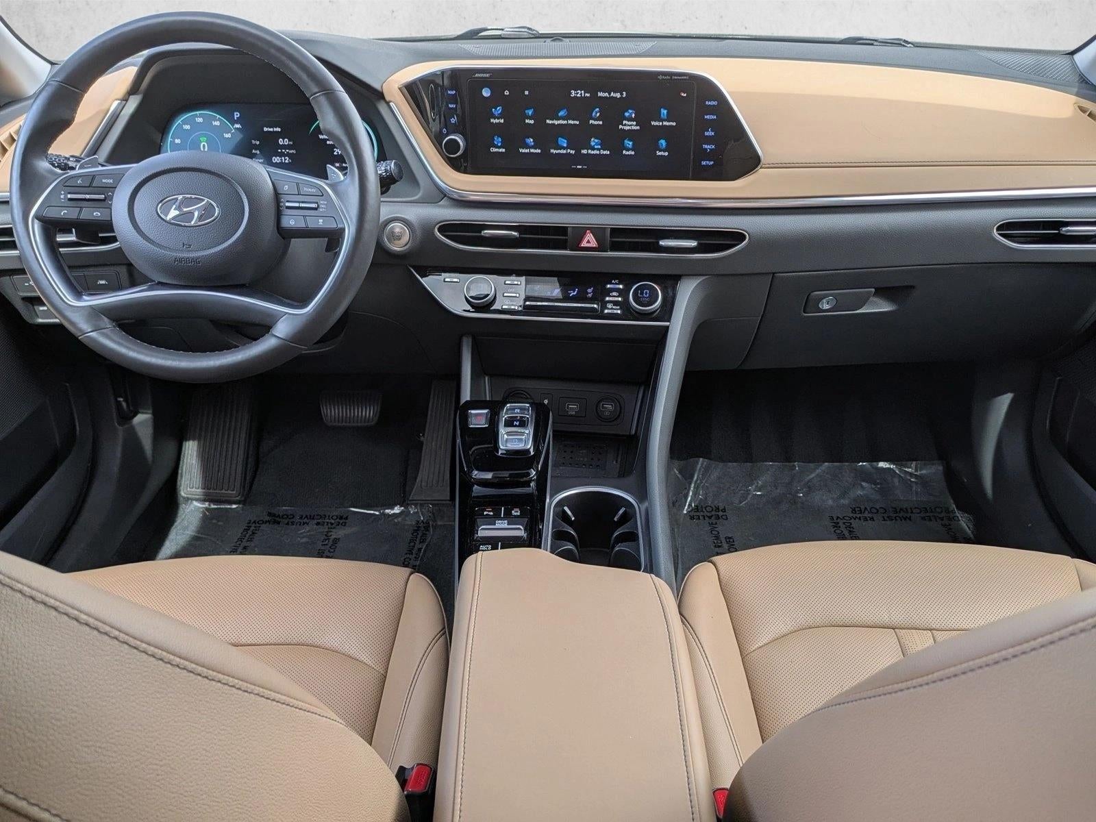 2021 Hyundai SONATA Hybrid Limited 2.0L