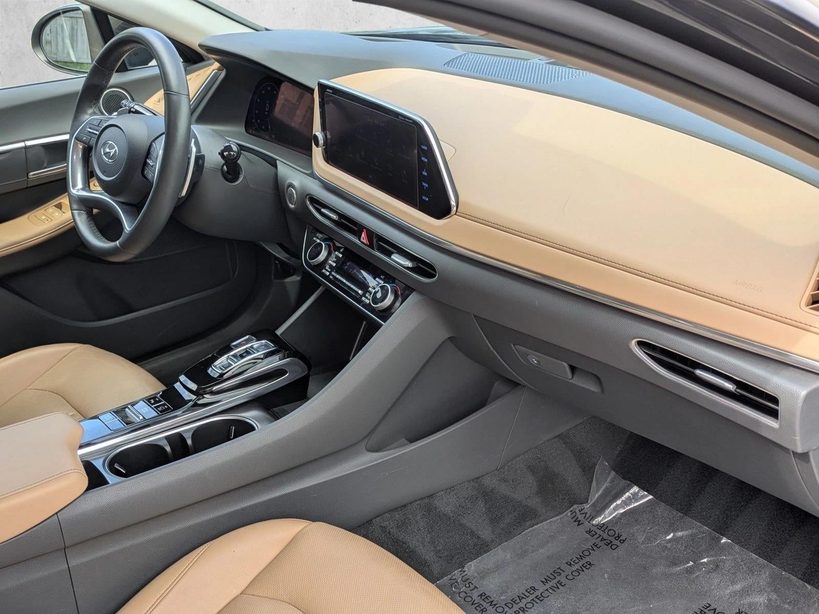 2021 Hyundai SONATA Hybrid Limited 2.0L