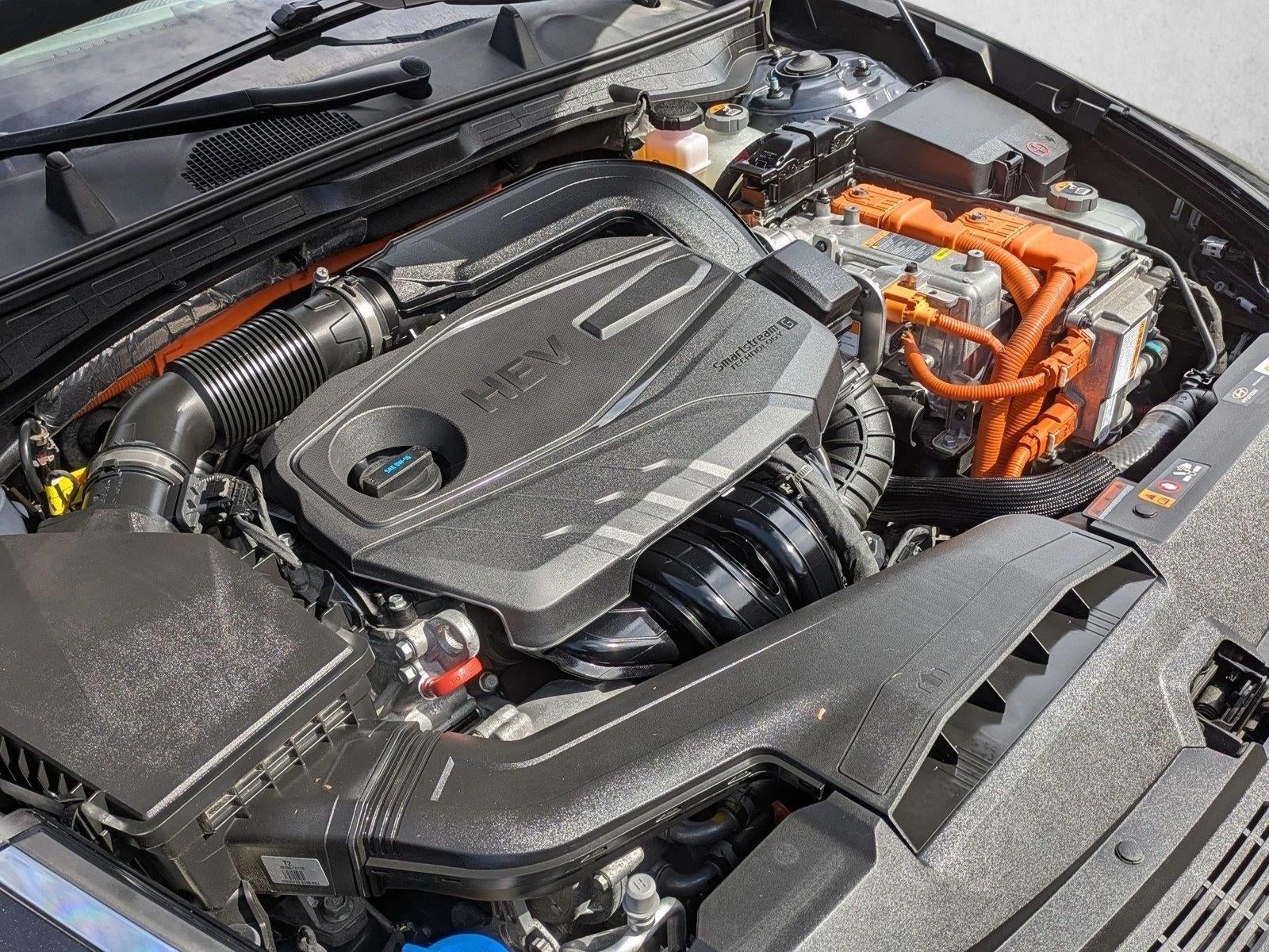 2021 Hyundai SONATA Hybrid Limited 2.0L