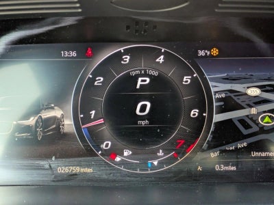 2021 Jaguar F-TYPE Convertible Auto R AWD