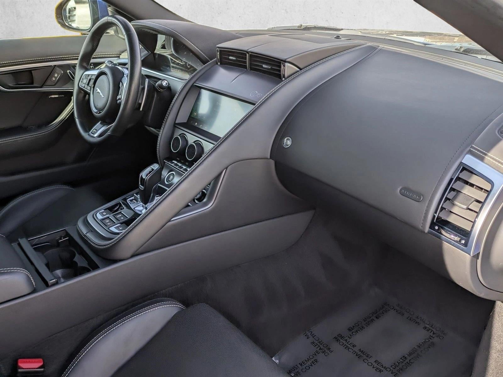 2021 Jaguar F-TYPE Convertible Auto R AWD