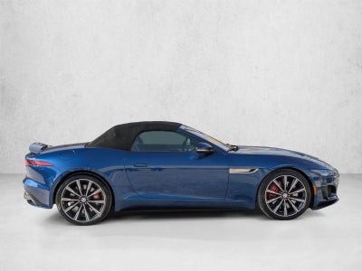 2021 Jaguar F-TYPE Convertible Auto R AWD