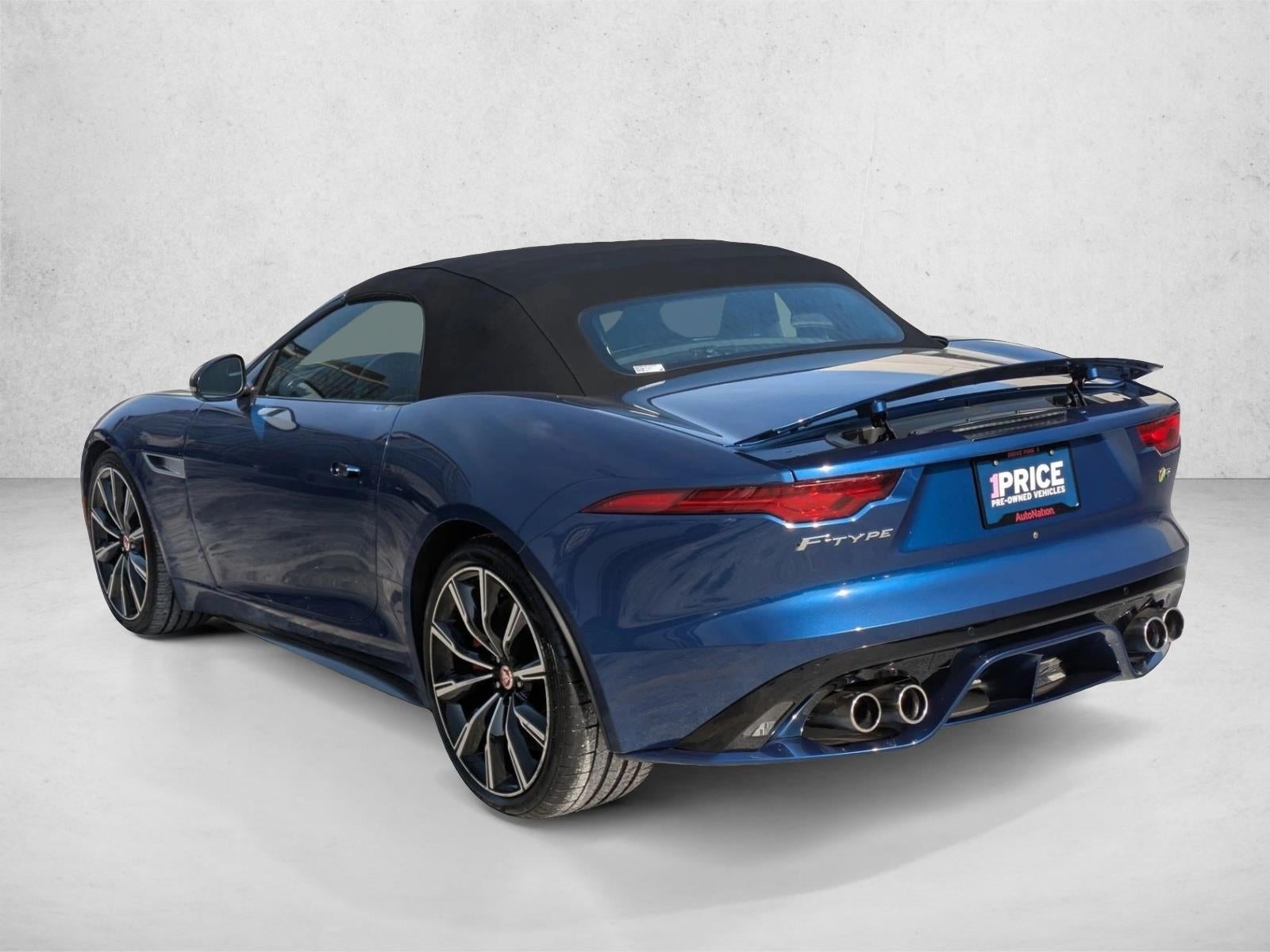 2021 Jaguar F-TYPE Convertible Auto R AWD
