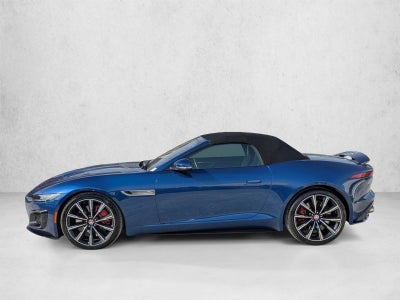 2021 Jaguar F-TYPE Convertible Auto R AWD